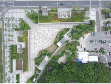 無(wú)錫地鐵2號(hào)線(xiàn)靖海公園站下沉廣場(chǎng)景觀(guān)綠化工程